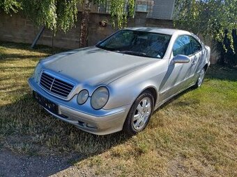 Mercedes benz CLK 2.0i