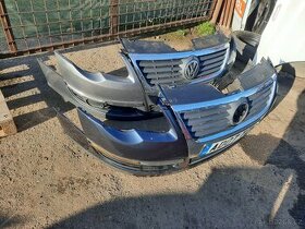 vw passat B6-predni narazniky