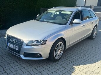 Audi a4 b8 2.0tdi manuál