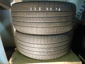 LETNÍ PNEU BRIDGESTONE 235/45R18