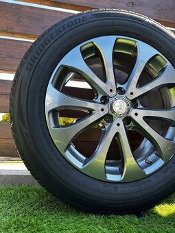 Alu kola 5x112 r18 s pneu (mbg)