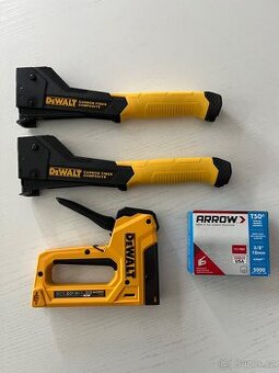 Dewalt Nový Nepoužitý Carbon Fiber Composite Staple Gun $$$$