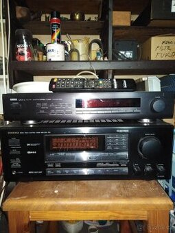 Receiver Onkyo,tuner Yamaha