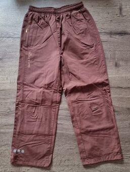 Outdoorové kalhoty s podšívkou zn. LOAP - vel. 128