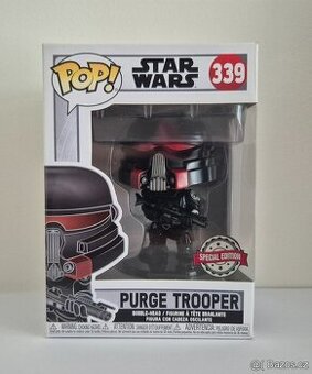 Funko POP Star Wars Purge Trooper 339 (Special Edition)