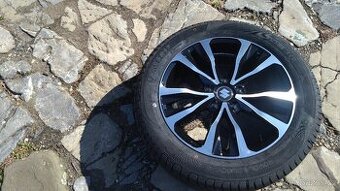 nová al kola 17 5x114,3 na SUZUKI + 215 55 17