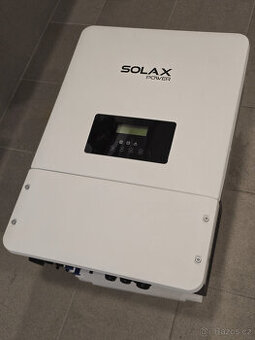 Střídač Solax X3-Hybrid 8.0T G3 + WiFi - 1