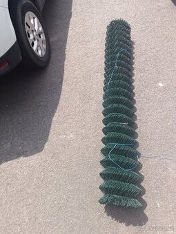 Poplastované pletivo 175cm