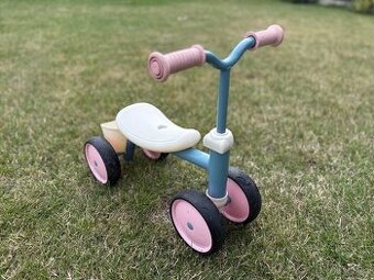 Smoby dětské Odrážedlo Rookie Ride-on s kovovou konstrukcí