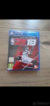 2K18 ps4