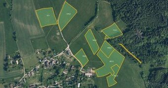 Zemědělská půda, prodej, Horská Kamenice, Železný Brod, Jabl - 1