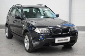 BMW X3 2.0d , 130 kW nafta, 2007