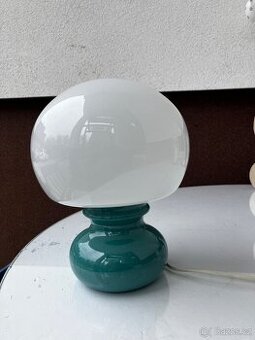 Stolní retro lampa