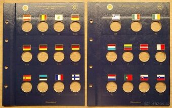 Stránky / listy na pamätné 2€ - 2022 - Erasmus