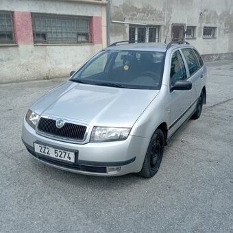Škoda Fabia combi 1,4 16v, 55kw, 2004, klima