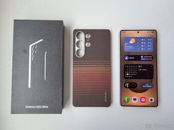 Samsung Galaxy S25 Ultra 512GB Titanium TOP stav - záruka