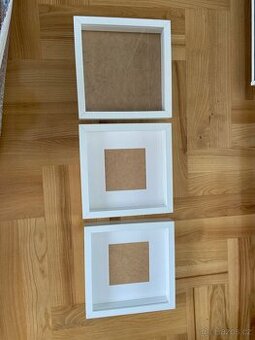 BÍLÉ RÁMEČKY IKEA