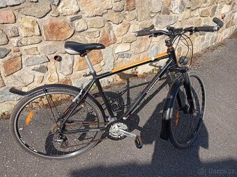 Horské kolo Winora, ráfky 28