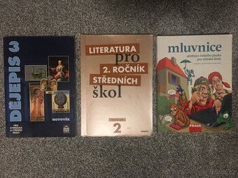 Učebnice a pracovní sešity (ZŠ a SŠ)