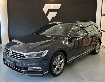 VW PASSAT VARIANT B8 R-LINE 2.0TDI 110KW 3/2018 WEBASTO LED