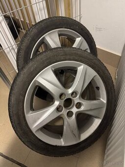 Prodám alu 5x114,3 R17