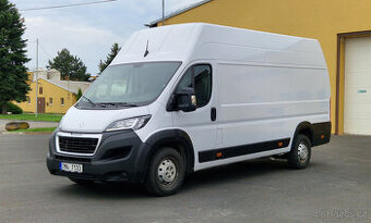 Peugeot Boxer L4H3 2.2 165k, 2022, ČR, 1.maj, serviska