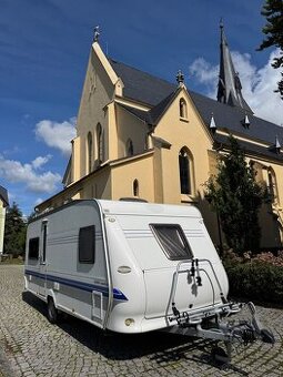 Obytný přívěs karavan HOBBY EXCELLENT 540