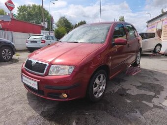 Škoda Fabia 1.4i 74kW Elegance, klima,2.maj.