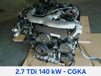 Audi A4 B8 Avant - motor 2.7 TDi - CGKA