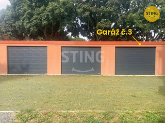 Pronájem garáže 24m2, garáž č.3, ulice Fügnerova, Op, 133417