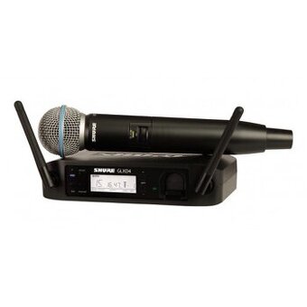 4x Shure GLXD4, 2x GLXD Beta58,1x SM58, 3x GLXD1 bodypack