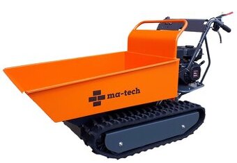 Motorové pásové kolečko s nosností 500 kg