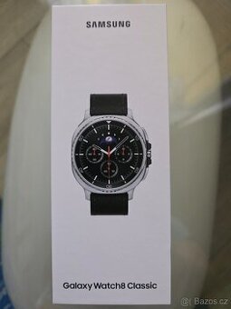 Samsung Galaxy Watch8 Classic 46mm - NOVÉ, Záruka