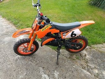 Dětská motorka CROSS 50ccm 2T 3-6let
