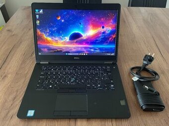 UltraBook Dell E7470 i5 6th 4x3.0GHz-FULL HD IPS-SSD 256GB