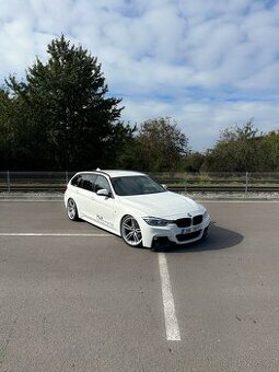 BMW 320d F31 (2018) – M Paket, ST podvozek, Stage 1