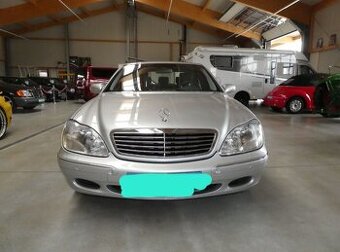 Mercedes-Benz S 320 CDI – 145 kW – Rok 2001