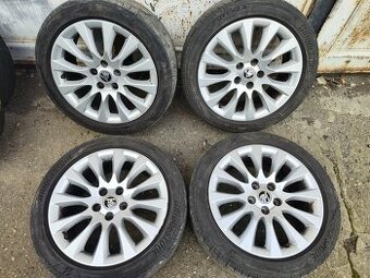 17"alu sada Laurel 5x112 origo Superb 2 Octavia 2 Golf 5 6