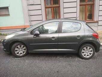 Výměna Peugeot 207 za 125 ccm do 11 Kw