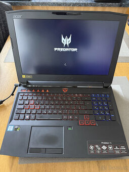 notebook ACER Predator 15 (G9-591-799P)