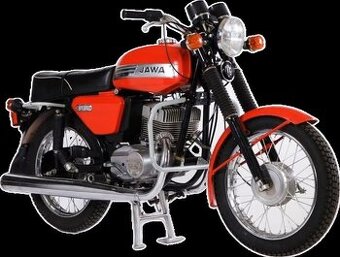 JAWA 350/638-5 - Foto motorky je převzato