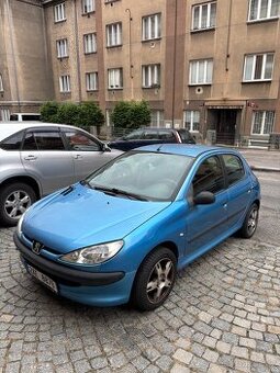 Peugeot 206 1.1 44kw