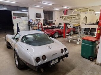 Pronájem dílny (autodílny) - 1