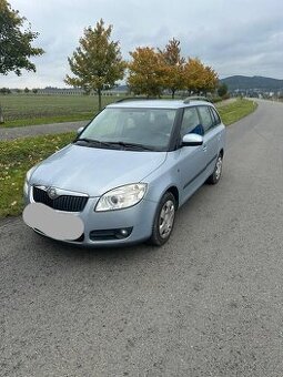 Škoda Fabia 2  1.4 16v