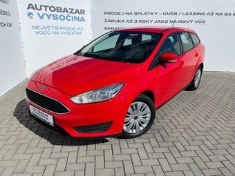 Ford Focus MK3 Com.1.5TDCi ČR Park.senzory