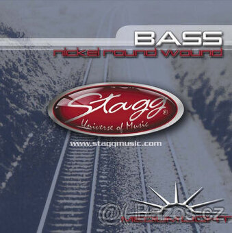 Stagg BA-4500, sada strun pro elektrickou baskytaru, nová