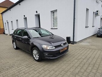 Golf VII 1,4TSi 90KW Loung Extra 2015 VYHŘ.SED,DAC, ALU, STK