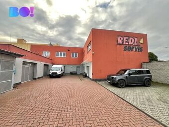 Pronájem kancelářských prostor s dílnou/skladem 181 m2, Ostr