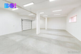 Pronájem kancelářských prostor s dílnou/skladem 181 m2, Ostr