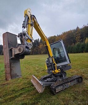 minibagr Wacker Neuson ET35 2024 - zánovní - v plné výbavě